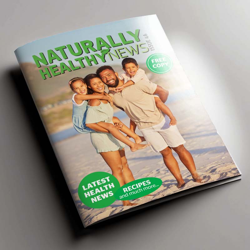 92-page magazine for Naturally Healthy Publication