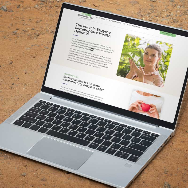 Portfolio-Web-Serra-01 WordPress Health & Wellness Development