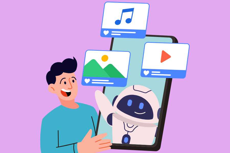 AI lifestyle product images