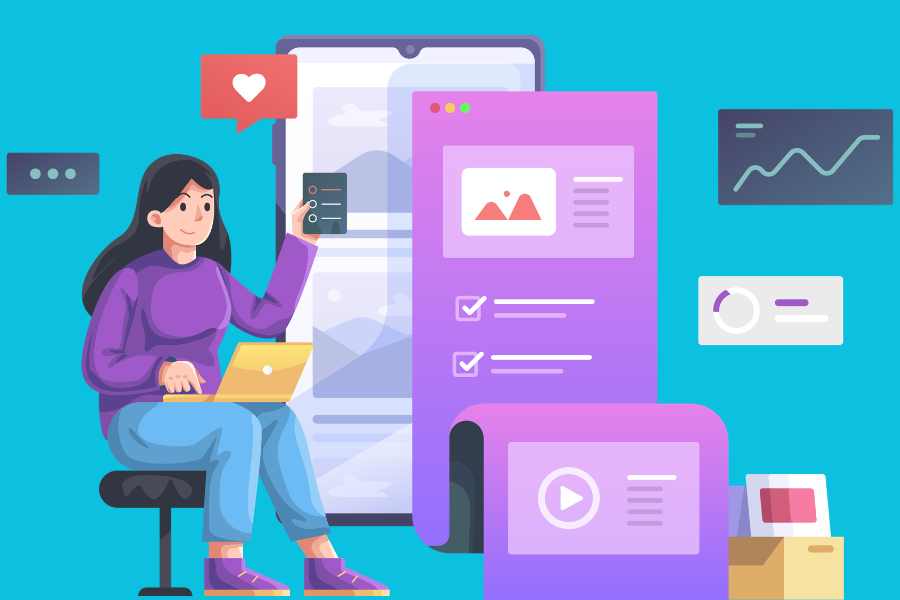 social media content calendar